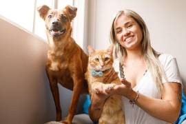 Autoridades piden proteger a mascotas del calor extremo con hidratación, sombra y paseos en horarios seguros ante temperaturas que podrían alcanzar 45 grados.