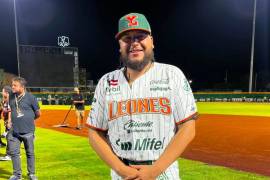 El lanzador derecho arribó a la Nave Verde en un intercambio con los Leones de Yucatán y ahora buscará un espacio en el equipo de Los Ángeles.