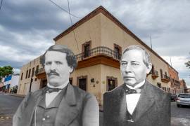El general Jesús Ortega y Benito Juárez tenían una enemistad política.