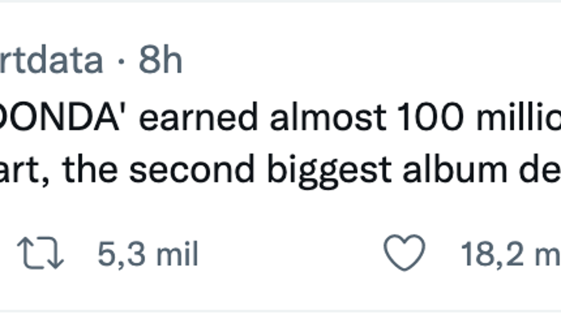 $!El álbum alcanzó el número uno en la lista de Estados Unidos de la plataforma, y llegó al número uno en más países que nunca.