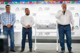 El alcalde Tomás Gutiérrez Merino encabezó el sorteo “Participa y Gana Pagando tu Predial 2025”, destacando la importancia del cumplimiento ciudadano en el desarrollo del municipio.