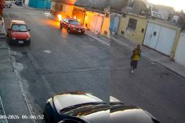 El siniestro fue producido este martes alrededor de las 6:00 de la mañana en la colonia El Álamo, al sur de la ciudad.