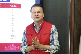 El gobernador de Durango, Esteban Villegas, rechazó versiones sobre investigaciones en su contra y aseguró que no ha recibido notificación de la FGR en redes sociales.