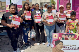 La entrega de las tarjetas del Banco del Bienestar para los nuevos beneficiarios de la Beca Rita Cetina continúa hasta el 31 de julio de 2026.
