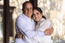 Cuauhtémoc Blanco y Natalia Rezende, su esposa.