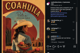 La nueva temporada de Pati’s Mexican Table se estrenará el 4 de septiembre y tendrá a Coahuila como uno de sus grandes protagonistas.