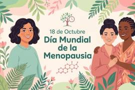 18 de Octubre, Día Mundial de la Menopausia.