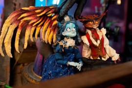 Logro. La producción en stop motion de los hermanos Ambriz, respaldada por Guillermo del Toro, representa a México en los ‘Oscar de la animación’.