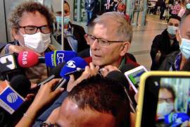 Granda, uno de los exlíderes de la antigua guerrilla de las FARC, dijo que decidió regresar a Colombia voluntariamente desde México después de ser retenido en el aeropuerto de la CDMX