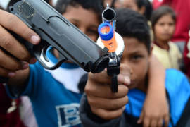 Niños, los más afectados por la Guerra contra el Narco en México