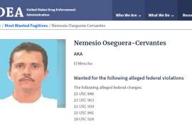 'El Mencho' líder del cártel Jalisco Nueva Generación, planeó asesinato de agentes federales: PGR