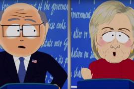 South Park se burla del debate de Trump y Hillary