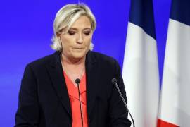 Imputan a Marine Le Pen por abuso de confianza