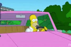 Revelan la marca y modelo del auto de Homero Simpson
