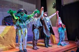 Una aventura de piratas está por llegar al Teatro Garnica