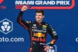 Checo Pérez finalizó cuarto en la carrera, mientras que Max Verstappen fue el ganador del GP de Miami