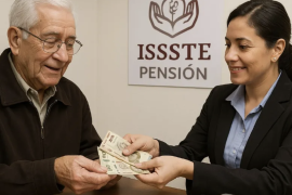 El pago de la pensión ISSSTE correspondiente a junio de 2026 sí se adelantará.