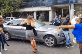 Ximena Pichel, bautizada por usuarios de internet como “Lady Racista” se presentó en los juzgados del Poder Judicial de la Ciudad de México al mediodía del viernes 25 de julio.