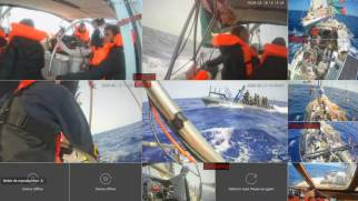Las Fuerzas Armadas de Israel han empezado a interceptar al grupo de diez barcos de la flotilla humanitaria que continuaba rumbo a Gaza.