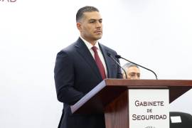 El secretario de Seguridad y Protección Ciudadana (SSPC), Omar García Harfuch, presentó los avances de seguridad con el Plan Michoacán.