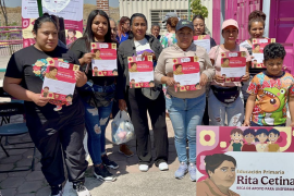 La Beca Rita Cetina continúa entregando apoyos bimestrales a estudiantes de secundaria en México.