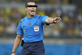 El ex árbitro fue denunciado en 2023 por su ex pareja.