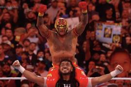 El ‘Amo del 619’, ahora Salón de la Fama de la WWE, conquistó Wrestlemania con la victoria en contra de su hijo, Dominik.