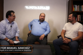 Desde la academia y el periodismo, Víctor Sánchez ofrece un “diagnóstico crítico” en “Conversaciones” sobre temas vitales para nuestro estado.