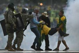 Durante el asalto a los poderes, el pasado 8 de enero, los medios públicos se refirieron a la turba de simpatizantes de Bolsonaro como ‘manifestantes’