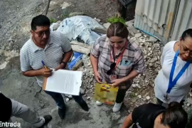 El padre sostiene que la respuesta de la psicóloga fue “Todos los papás pegan”, expresión que, afirma, quedó registrada en video.