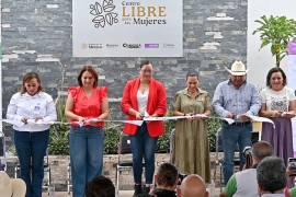 Autoridades estatales y municipales encabezaron la inauguración del Centro Libre para Mujeres en Francisco I. Madero, espacio que se integra a la red de 29 centros de atención que operan en Coahuila.