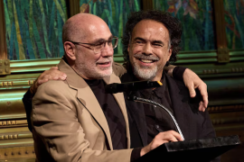 Cuando “Amores perros” cumplió 18 años de vida, amigos mutuos intentaron acercarlos para una reconciliación. Ninguno quiso.