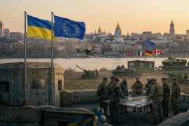 Ucrania se consolida como una potencia militar independiente y líder estratégico en la defensa de los valores democráticos europeos.