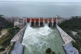 Es la tercera vez en el año que se utiliza agua de El Cuchillo para abonar a la deuda con Estados Unidos.