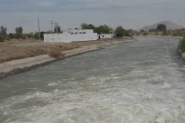 El agua liberada de la presa Francisco Zarco llegará a la represa de San Fernando, en Lerdo, como parte del arranque del ciclo agrícola en la Comarca Lagunera.