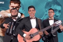 Los Tres Tristes Tigres componen cancion a la pelea de 'Canelo' vs Golovkin