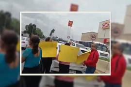 Los manifestantes entregaron un escrito formal en el que advierten sobre los riesgos operativos y económicos del nuevo modelo judicial.
