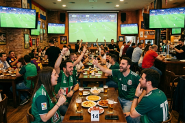 Desde menús temáticos y promociones exclusivas hasta espacios inspirados en las gradas de los estadios.
