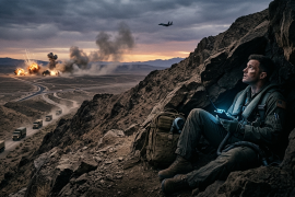 La estrategia de la CIA para localizar y extraer al oficial de sistemas de armamento desaparecido tras el derribo de su F-15E.