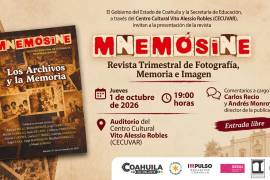 La revista aborda la fotografía desde disciplinas como la historia, el arte, el periodismo y la literatura.