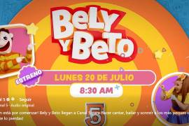 ¡De Monterrey para México! Bely &amp; Beto estrenarán programa en Canal 5 de Televisa