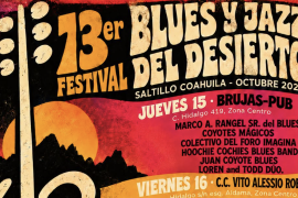 El encuentro reunirá a músicos locales y nacionales del 15 al 17 de octubre, con conciertos, poesía, literatura y actividades multidisciplinarias.