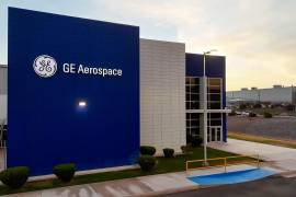 Informó que el objetivo de dicha inversión en México es fortalecer la fabricación y aumentar el uso de nuevas piezas y materiales innovadores para la nueva generación de sus motores GE Aerospace y CFM LEAP. FOTO: