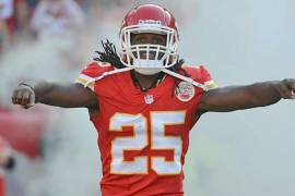 Jamaal Charles jugará con los Broncos de Denver