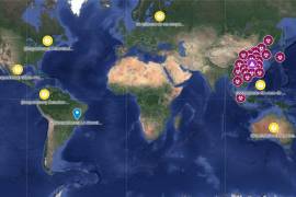 Google lanza mapa interactivo para ubicar los casos de coronavirus, de Wuhan, China a América