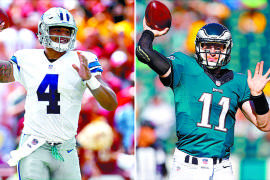 Wentz y Prescott igualarán a Brady y Manning