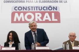 Presenta AMLO convocatoria para Constitución Moral