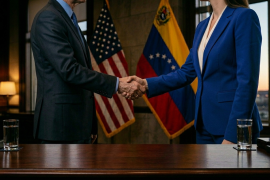 Diplomacia en marcha: EU y Venezuela avanzan en la hoja de ruta para una transición hacia elecciones libres.