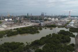 La refinería Olmeca fue inaugurada el 2 de julio de 2022, a pesar de que no estaba terminada su construcción.