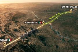 En Texas hay liderazgos que han planteado la necesidad de extender el tren de Nuevo Laredo a San Antonio.